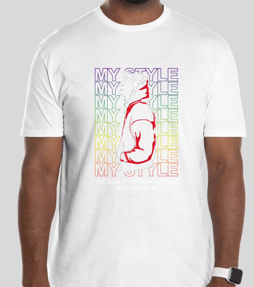 "My Style" Urban Streetwear Graphic T-Shirt | Trendy Hip-Hop Fashion | Unisex Casual Tee