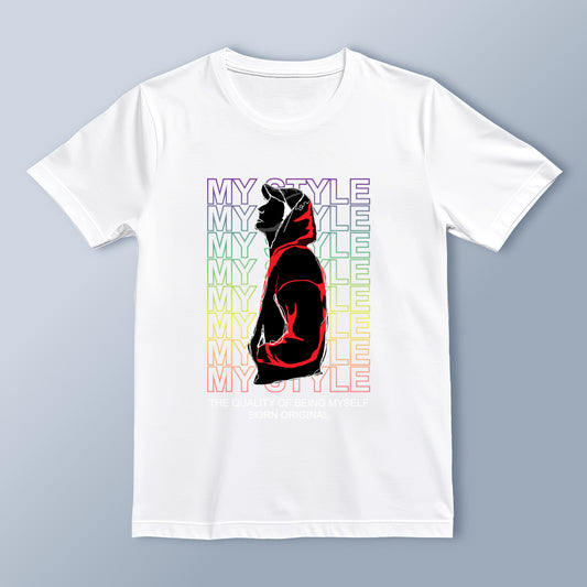 "My Style" Urban Streetwear Graphic T-Shirt | Trendy Hip-Hop Fashion | Unisex Casual Tee